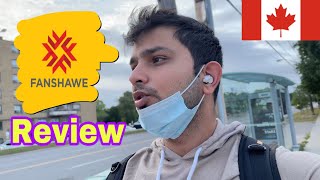 Fanshawe College London Ontario Review In Hindi | International Student Perspective