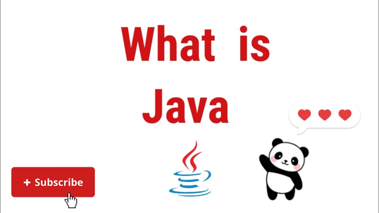 What is Java ?| Java in 5 Minutes | simple introduction | Anjali World ...