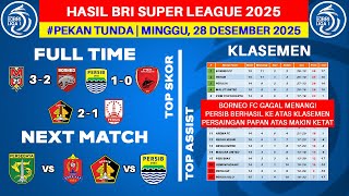 Hasil Liga 1 Hari Ini - Malut United vs Borneo FC - Klasemen BRI Super League 2025 Terbaru