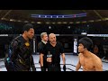 G.ONE vs. Bruce Lee - EA sports UFC 4