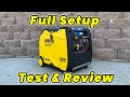 Champion 4650 Review Setup Test Inverter Generator