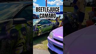 Beetlejuice Turbo Camaro🔥
