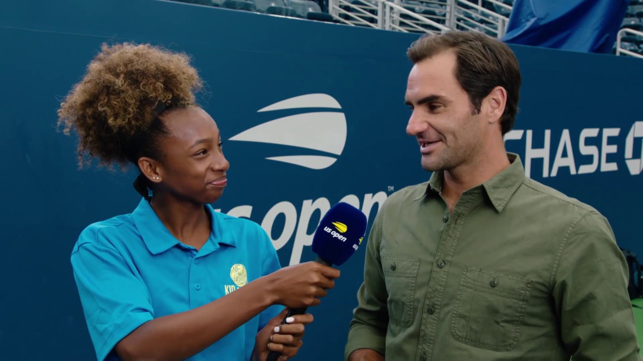 Roger Federer, Rafael Nadal, Simona Halep and More Answer Questions From a Kid Caster!