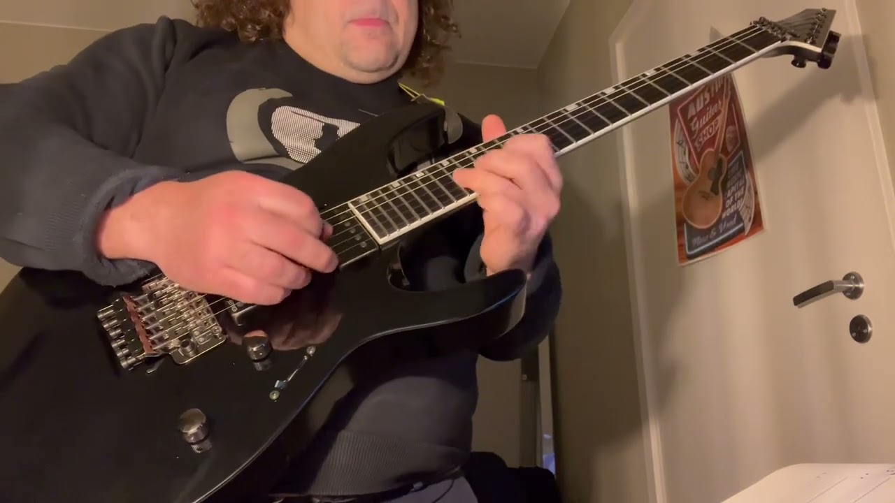 ESP M-II CTM custom shop