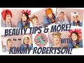 Kimmy robertson shares beauty tips on tell ya later  episode 46 with will ryan  katie leigh