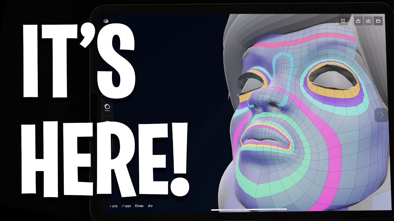 Cozy Blanket - A New Era of Retopology for iPad! [Detailed Review]