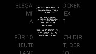 trennung#schlussmachen#exfreund#exfreundin#liebeskummer #nachrichtschreiben#toxischebeziehung #text