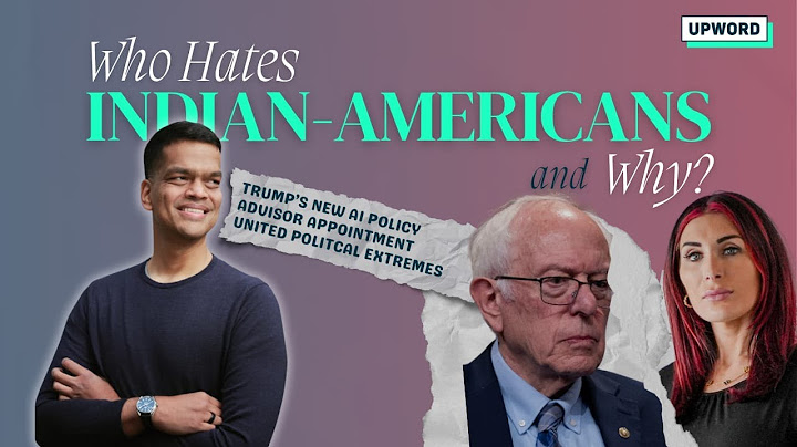 Who hates Indian Americans and Why? - Vamsee Juluri