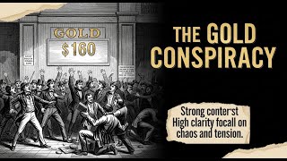 SHOCKING TRUTH: Uncover The Great Gold Conspiracy of 1869- The Untold Story of American