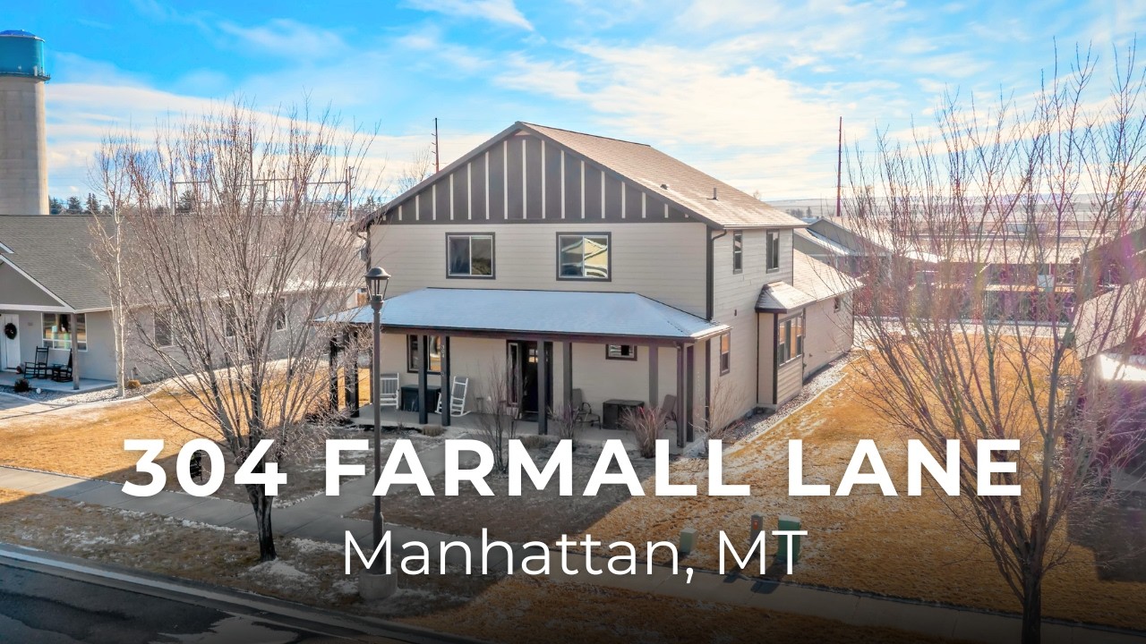 🏡 Manhattan, Montana Home for Sale | 4 Bedroom Home Near Bozeman