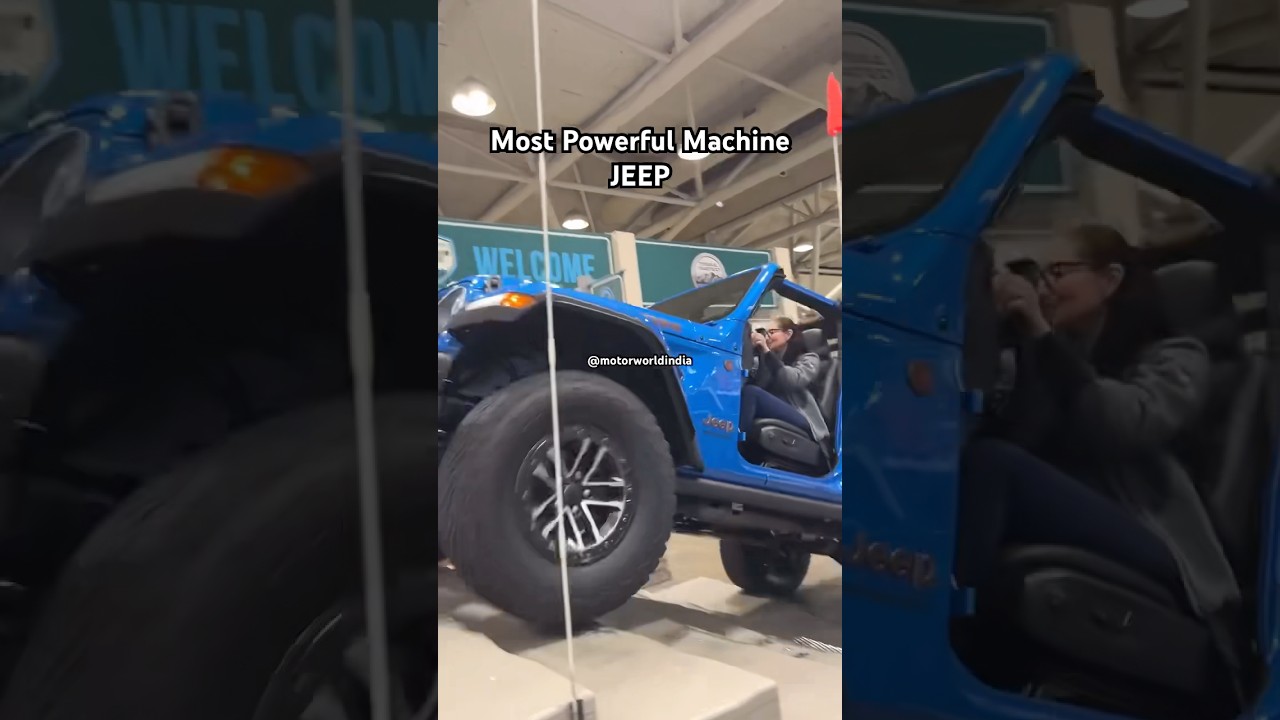 Most Powerful Machine… The 