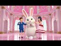 Yuta & Mio Play with the Bunny Monster in the Barbie Castle Garden! #anime sakura school simulator