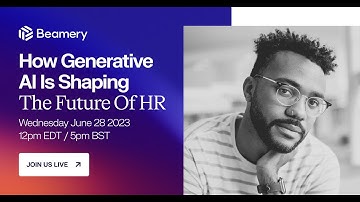 How Generative AI Is Shaping The Future Of HR