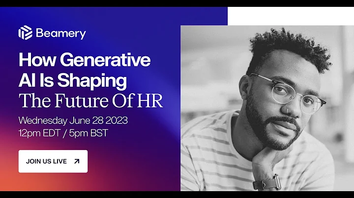 How Generative AI Is Shaping The Future Of HR