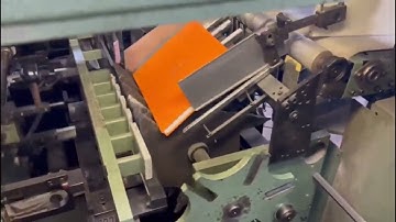 Kolbus BF 522 A hard cover book production line (Wotol ref 2515246-4-GO)