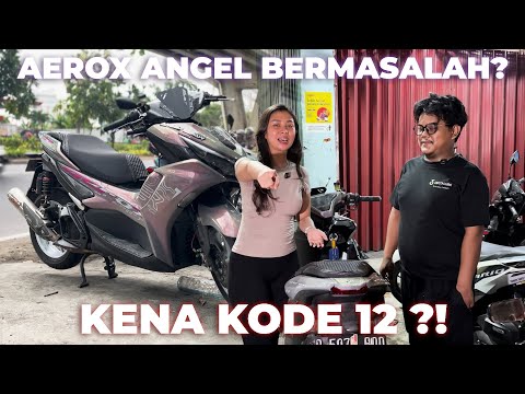YAMAHA AEROX ANGEL KENA KODE 12 ?! 