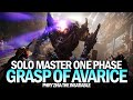 Solo master one phase grasp of avarice dungeon boss phryzhia the insatiable destiny 2