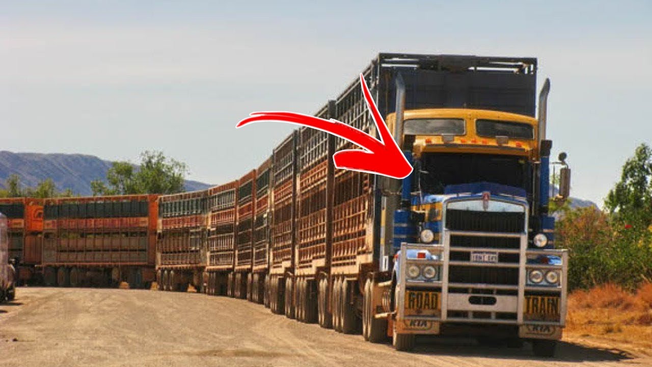 Perché solo in Australia esistono i ROAD TRAINS
