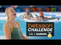 Betsson Challenge Del 1: Simning | Kan Fimpen och Jonas slå Sarah på 50 meter fritt?