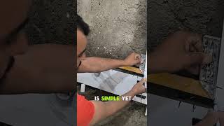 simple pipe hole measurement for ceramics