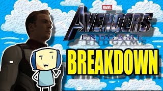 Avengers Endgame Trailer #2 Breakdown | TRAILER BREAKDOWN