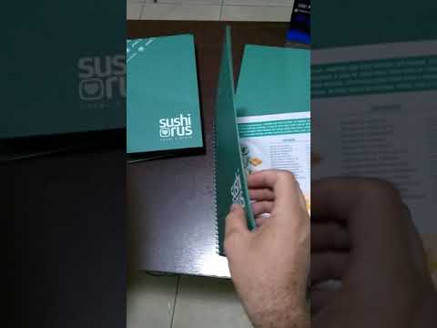 Cardápio