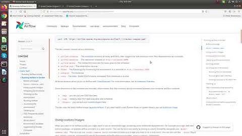 Apache Airflow Tutorial: Setup Airflow Environment with Docker| Python | +91-9872993883 for query