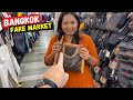 Bangkok fake market spree mbk centre 4k