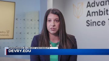 AI study by DeVry University