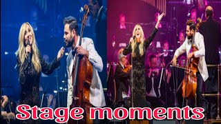 Stjepan Hauser & Lara Fabian A great moments on stage in Royalalbert hall London