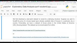 Exploratory Data Analysis part 1 (31/3/2023)