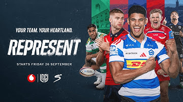 THE WAIT IS OVER | URC RETURNS | REPRESENT