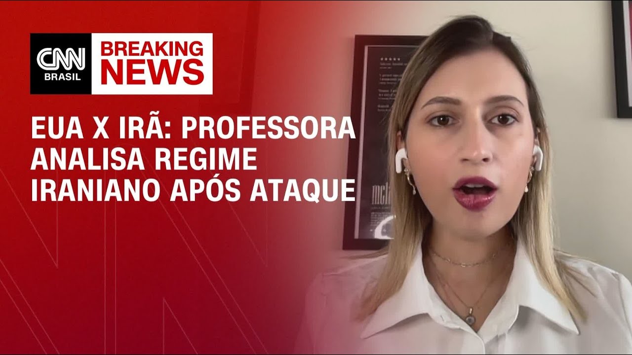 Ataque ao Irã: Regime iraniano é resiliente, diz professora | AGORA CNN