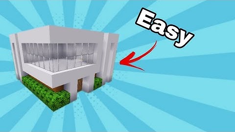 MINI WORLD || BUILD #35 || HƯỚNG DẪN XÂY NHÀ HIỆN ĐẠI 10 × 10 SIÊU DỄ !!