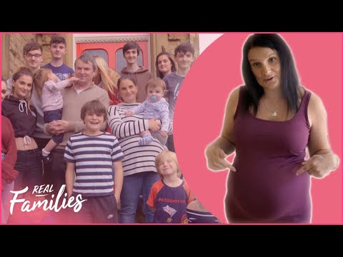 Britain’s Biggest Family Just Got Bigger: 21 Kids And Counting | Real Families