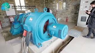 630kW Turgo Turbine Generator Plant screenshot 5