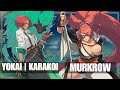 YOKAI | KARAKOI (Giovanna) vs MURKR0W (Baiken) - WINNERS SEMIS |  IGNITION #8