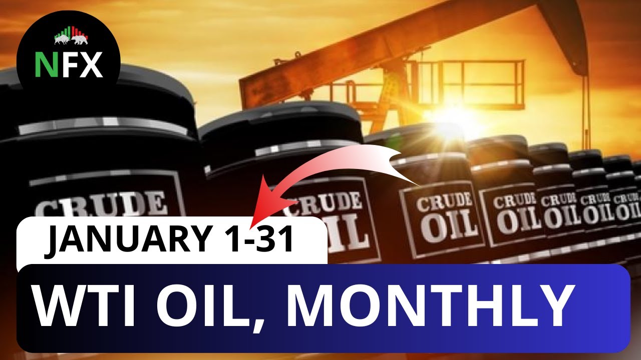 Crude Oil WTI Monthly Analysis for January 1-31, 2026 - YouTube