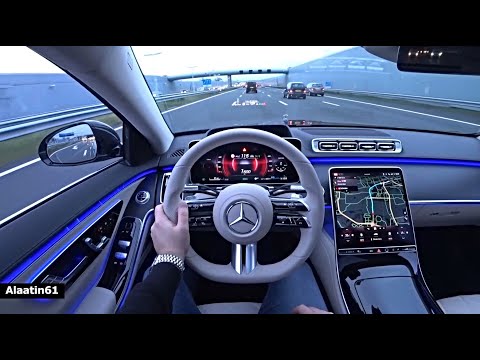 The New Mercedes S Class Test Drive