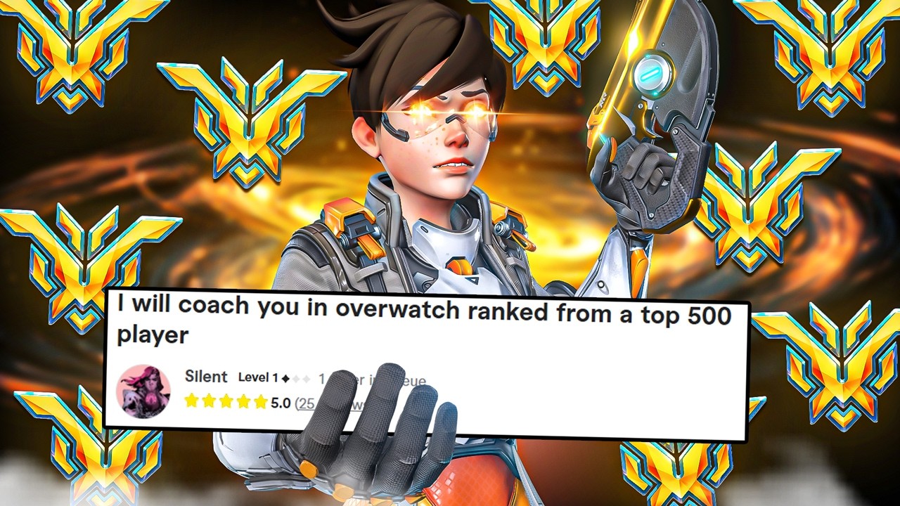 Top 10 Player Goes Undercover with a Fiverr Coach (in Overwatch)