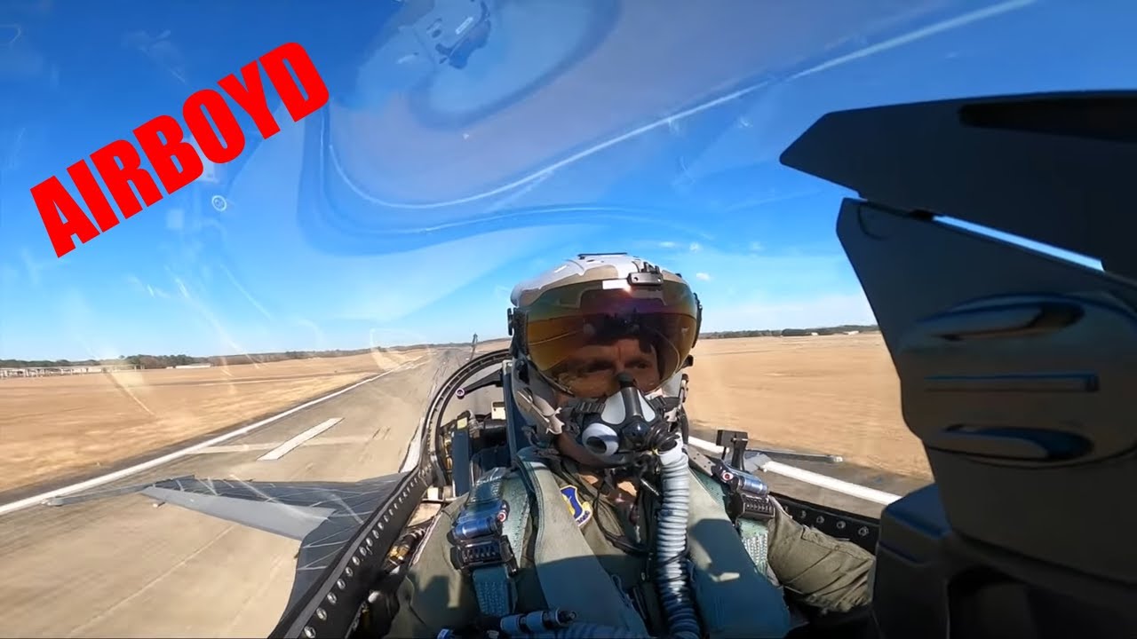 F-16C Fighting Falcon Departs Shaw AFB