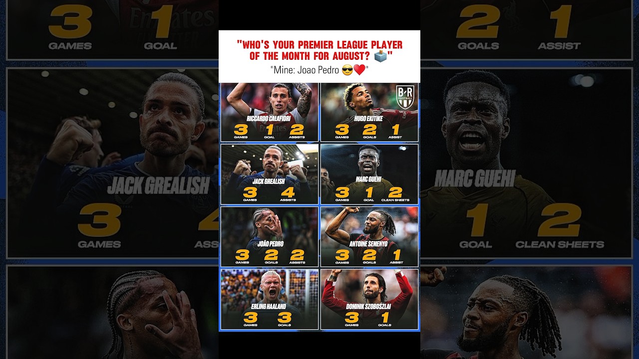 PL Player of the Month? 