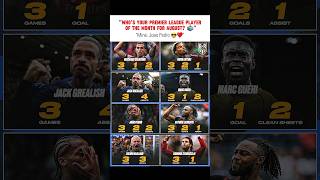 Pl Player Of The Month?