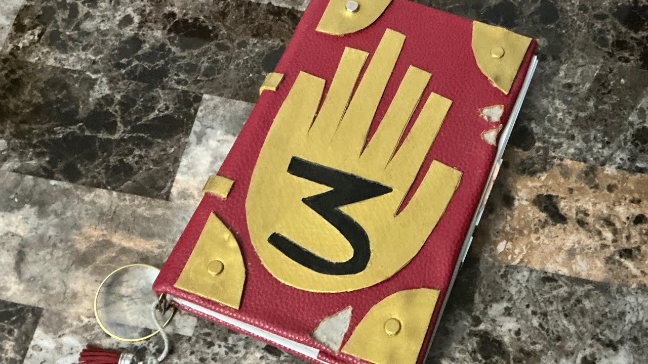 My Gravity Falls Journal 3 replica