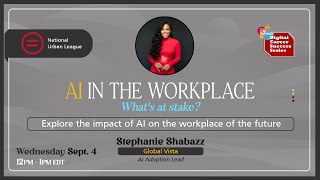 Digital Career Success Series: AI in the Workplace