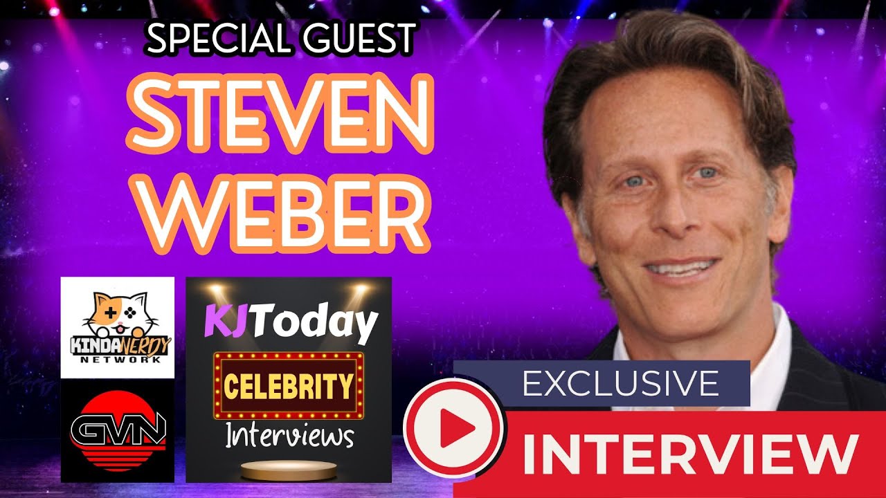 Steven Weber on The KJ Today Show