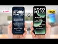 LAVA Storm Play 5G Vs Poco M7 5G Full Comparison