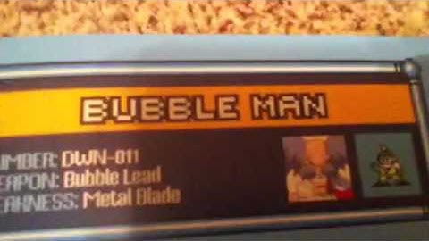 My Mega Man Field Guide part(1)