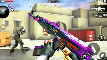 Freedom Strike: Shooting Games _ Android Gameplay