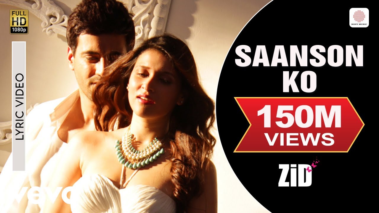 Arijit Singh - Saanson Ko | ZiD | Mannara, Karanvir | Sharib Toshi